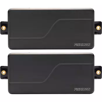 Fishman Fluence Modern Humbucker 3 Voices 7-струнная электрогитара Набор звукоснимателей Матовый черный никель