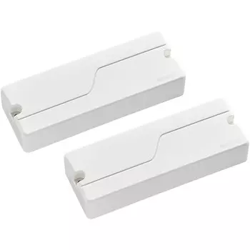 Fishman Fluence Modern Humbucker 3 Voices 8-струнная электрогитара Набор звукоснимателей Белый