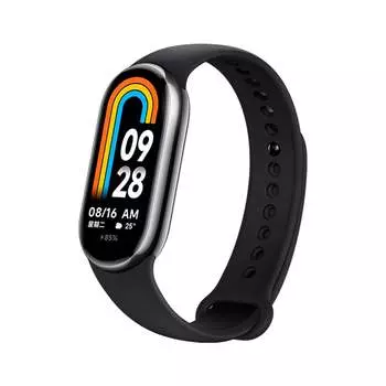 Фитнес-браслет Xiaomi Smart Band 8 (CN), M2239B1, чёрный