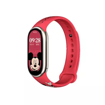 Фитнес-браслет Xiaomi Smart Band 8 (CN), Disney 100th Anniversary Limited Edition, NFC, розовый