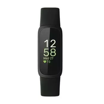 Фитнес-трекер Fitbit FB424BKBK Inspire 3, черный