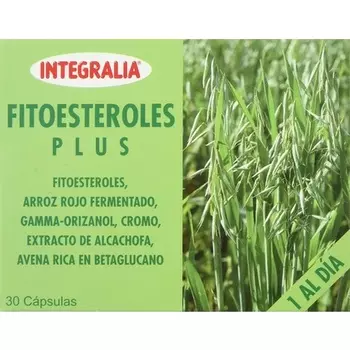 Фитоэстеролы Плюс 30 капсул, Integralia