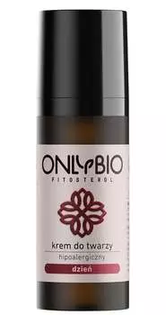 Фитостерин, гипоаллергенный дневной крем для лица, 50 мл OnlyBio