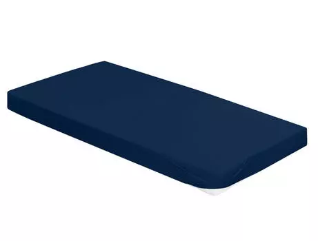 Fitted sheet Простынь Bierbaum, синий