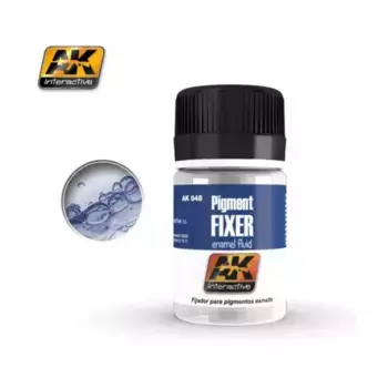 фиксатор пигмента, Pigments (AK-Interactive)