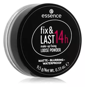 Фиксирующая пудра Essence Fix & LAST