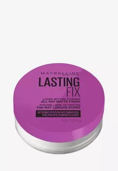 Фиксирующие спреи и порошки Master Fix Puder Maybelline New York, цвет translucent