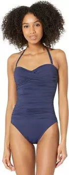 Фламенко цельный Lilly Pulitzer, цвет True Navy