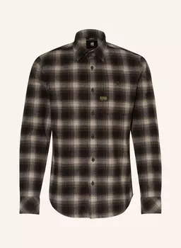 Фланелевая рубашка Bristum 2.0 приталенного кроя G-Star Raw, зеленый