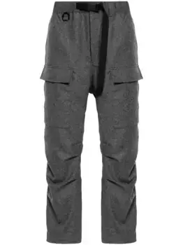 Фланелевые брюки карго Y-3, серый