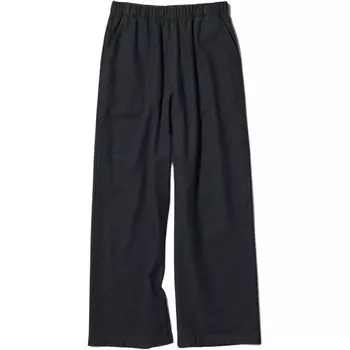 Фланелевые брюки Uniqlo, черный