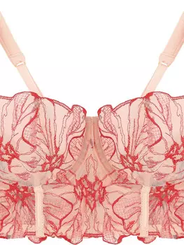 Fleur Of England Rosa удлиненный бюстгальтер, розовый