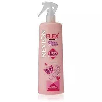 Flex 2-фазный несмываемый кондиционер Princess Look 400 мл, Revlon