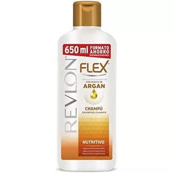 Flex Keratin Питательный шампунь с аргановым маслом, 22 унции, Revlon