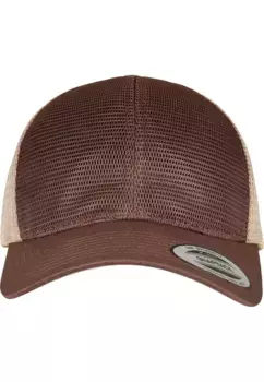 Flexfit Flex Cap " Flexfit Accessories 360° Omnimesh 2-Tone Cap", коричневый