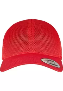 Flexfit Flex Cap " Flexfit Accessories 360° Omnimesh Cap", красный