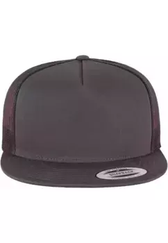 Flexfit Flex Cap " Flexfit Unisex Classic Trucker", цвет Charcoal