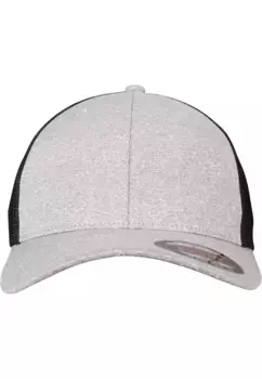 Flexfit Flex Cap " Flexfit Unisex Flexfit Melange Mesh", черный