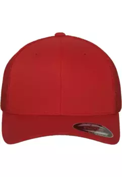 Flexfit Flex Cap " Flexfit Unisex Flexfit Mesh Trucker", красный
