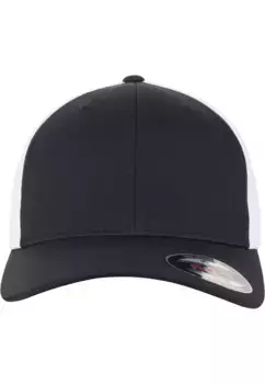 Flexfit Flex Cap " Flexfit Unisex Flexfit Ultrafibre & Airmesh 2-Tone", белый
