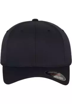 Flexfit Flex Cap " Flexfit Unisex Flexfit Wooly Combed", синий