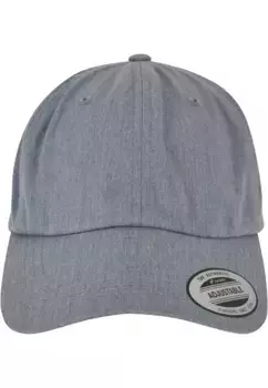 Flexfit Flex Cap " Flexfit Unisex Low Profile Cotton Twill", серый