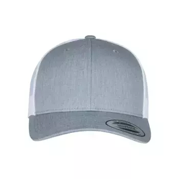 Flexfit Flex Cap " Flexfit Unisex Retro Trucker 2-Tone", белый