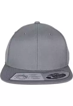 Flexfit Flex Кепка " Flexfit Unisex 110 Fitted Snapback", серый