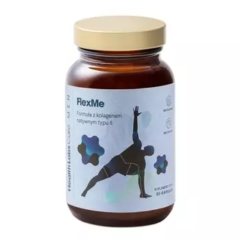 Flexme Men пищевая добавка 60 капсул Healthlabs