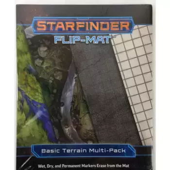 Flip-Mat — мульти-пакет Basic Terrain, Starfinder Campaign Setting - Flip-Mats & Map Folios