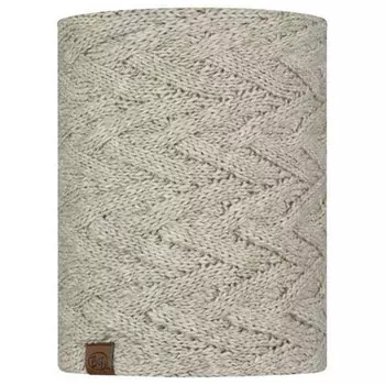 Флис Buff Knitted &, серый