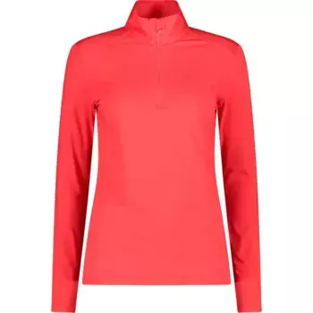 Флис CMP 30L1086 half zip, красный