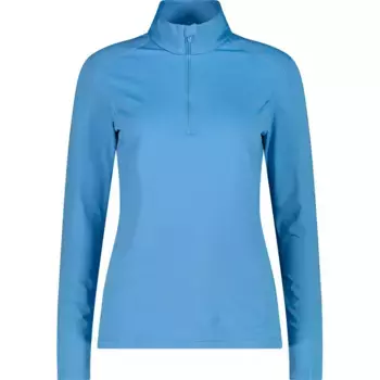 Флис CMP 30L1086 half zip, синий