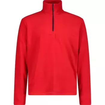 Флис CMP 31G3667 half zip, красный