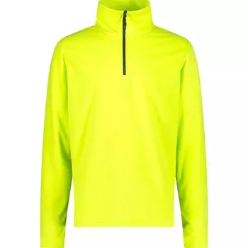 Флис CMP 31G3667 half zip, зеленый