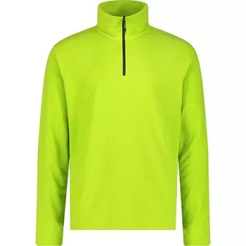 Флис CMP 31G3667 half zip, зеленый