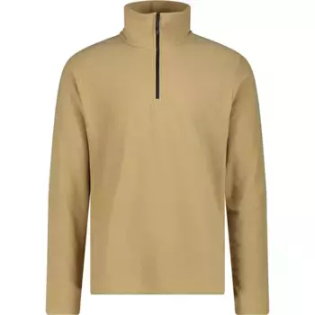 Флис CMP 31G3667 half zip, зеленый