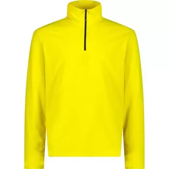 Флис CMP 31G3667 half zip, желтый