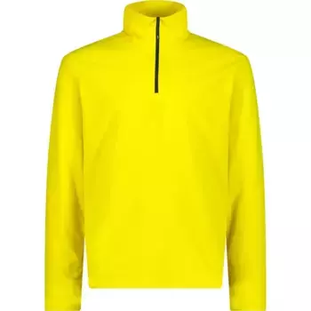Флис CMP 31G3667 half zip, желтый