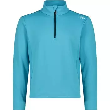 Флис CMP 31G3687 half zip, синий