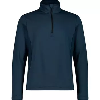 Флис CMP 31G3687 half zip, синий