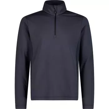 Флис CMP 31G3687 half zip, синий