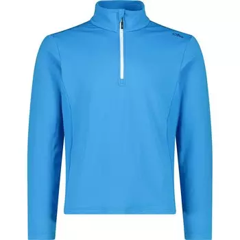 Флис CMP 31G3687 half zip, синий