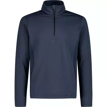 Флис CMP 31G3687 half zip, синий