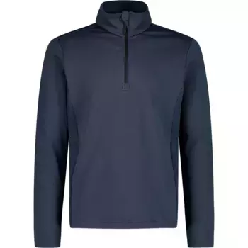 Флис CMP 31G3687 half zip, синий