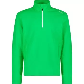 Флис CMP 31G3687 half zip, зеленый