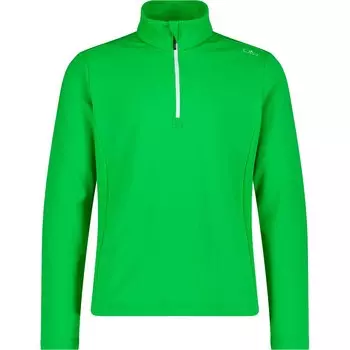 Флис CMP 31G3687 half zip, зеленый
