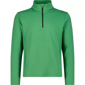 Флис CMP 31G3687 half zip, зеленый