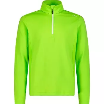 Флис CMP 31G3687 half zip, зеленый