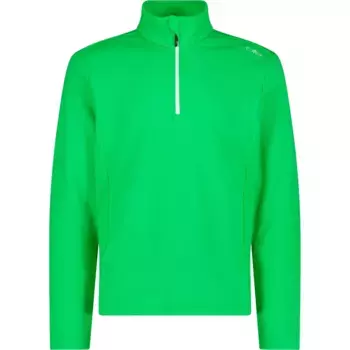 Флис CMP 31G3687 half zip, зеленый